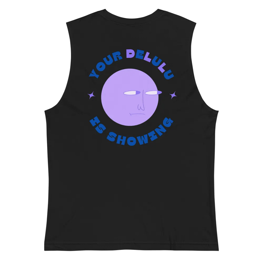 The Delulu Muscle Tee product image (2)