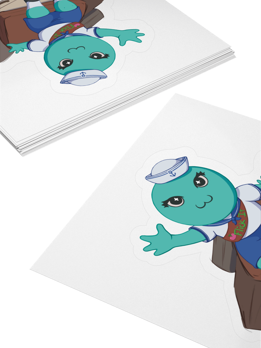 Peak Garg Sticker product image (4)
