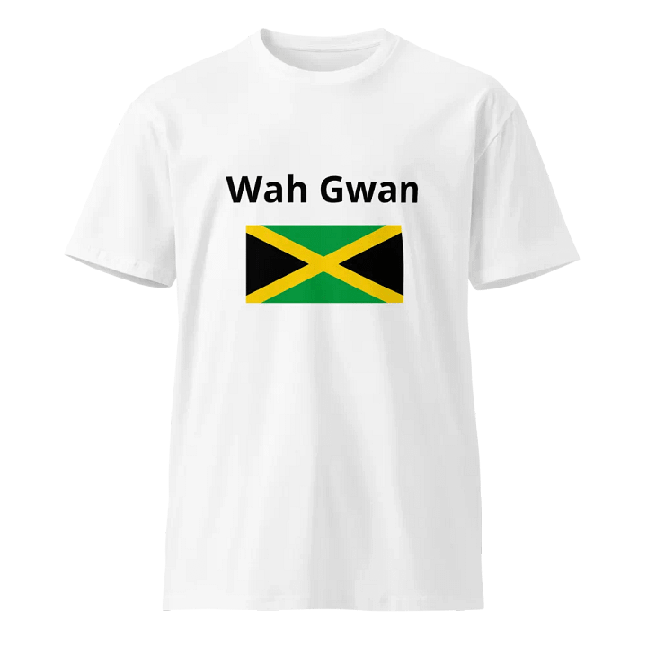 Copy of Wah Gwan T Shirt product image (1)
