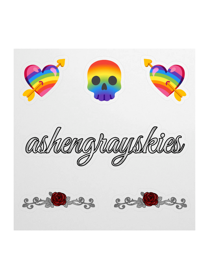 Twitch Pride Sticker Pack product image (2)