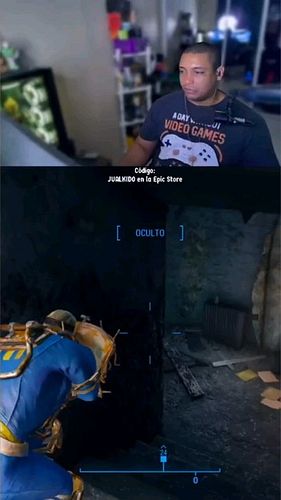 La verdad me está gustando el #fallout4 #meme #streamer #stream #fallout4memes