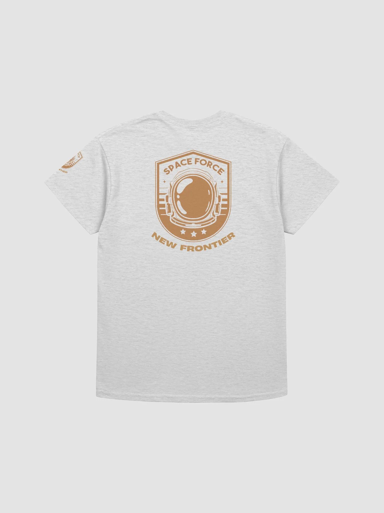 Cosmic Explorer Astronaut Helmet T-Shirt product image (24)