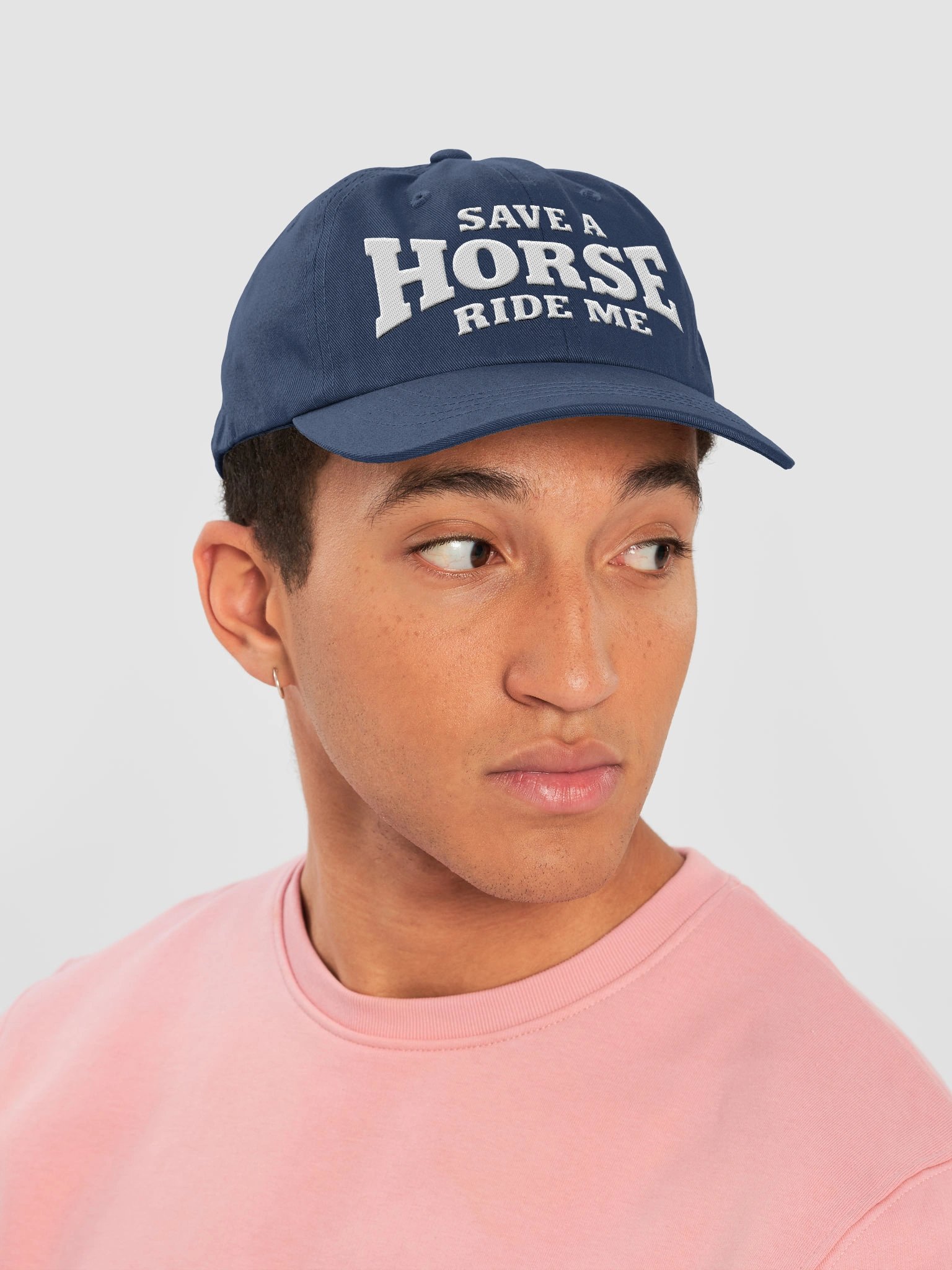 Save A Horse Embroidered Classic Dad Hat product image (36)