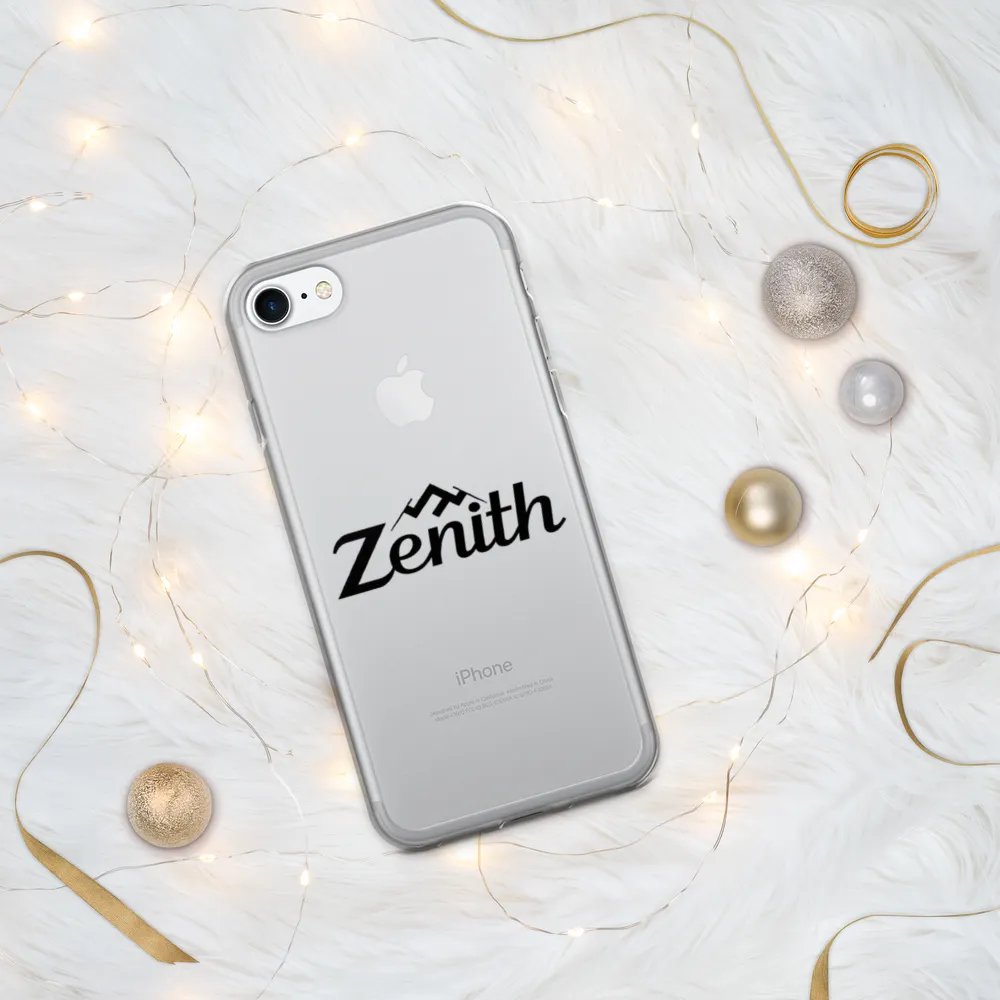 White Zenith Ascent iPhone® Case product image (8)