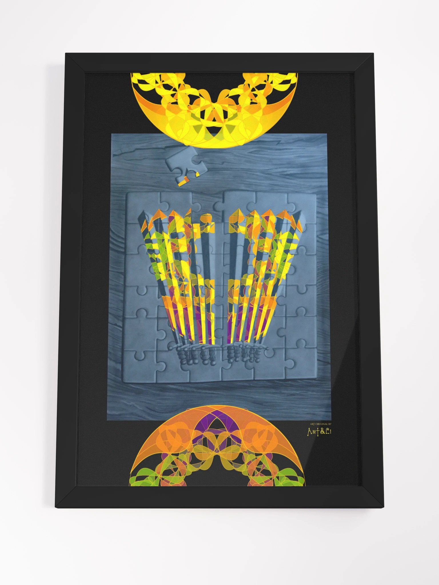 DECAnTiLi X Swords ORIGINAL by Ant & Li product image (8)