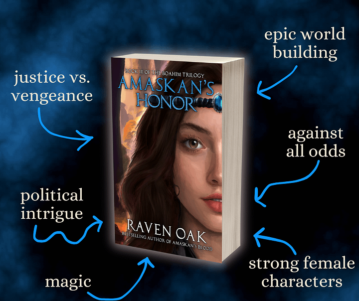 Amaskan's Honor (Paperback) - PRE-ORDER product image (1)