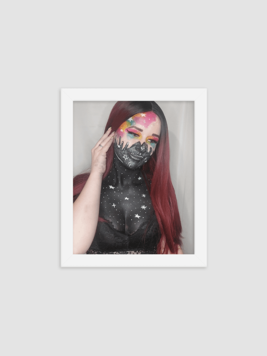 Night Stars - Framed High-Quality Matte Poster product image (2)