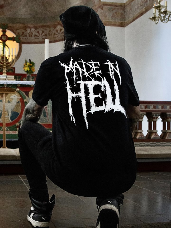 Made in Hell Tee product image (2)