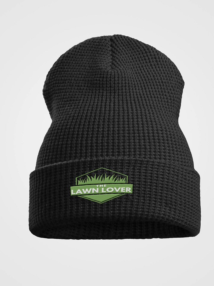 Lawn Lover Waffle Beanie product image (1)