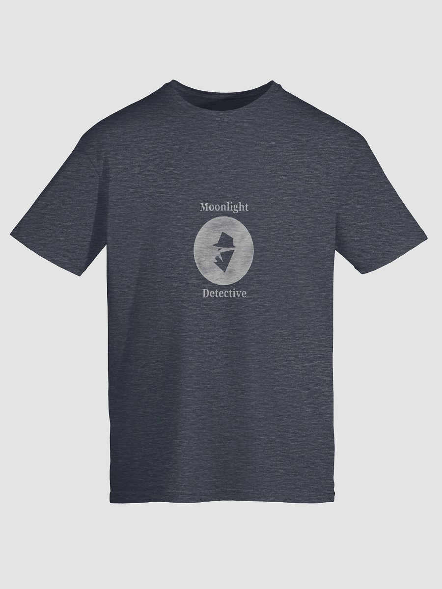 Moonlight Detective Silhouette T-Shirt product image (9)