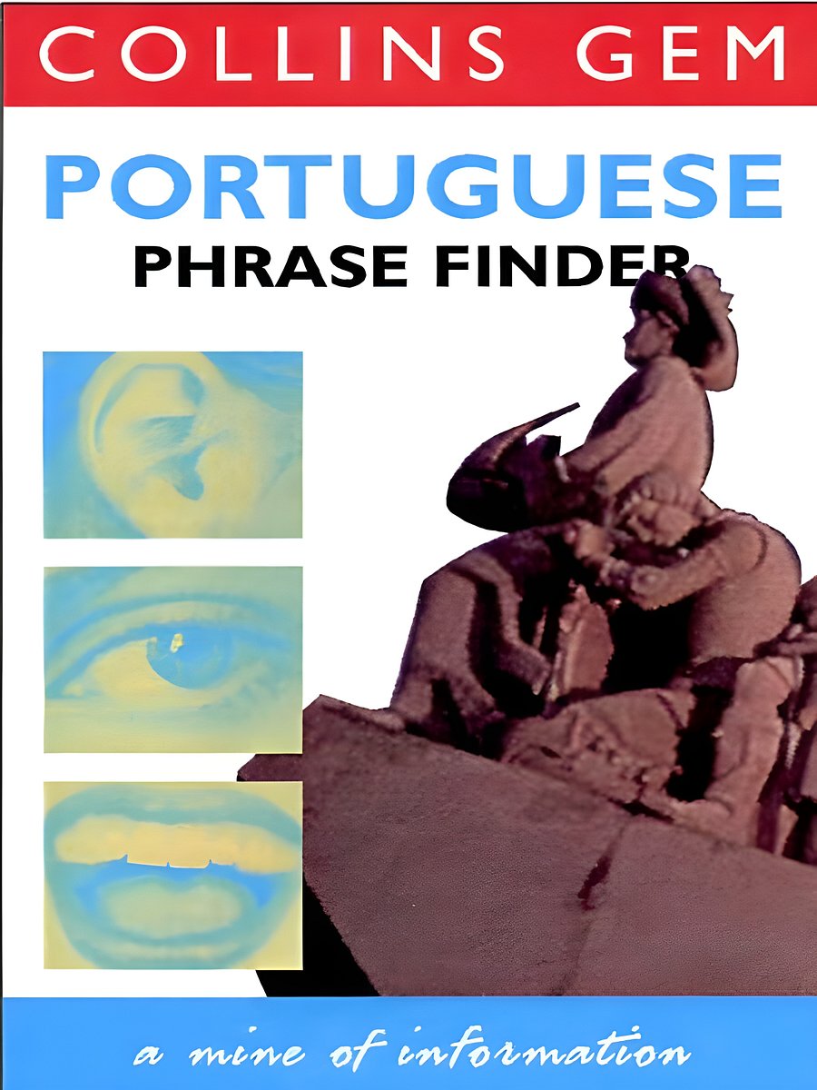 Collins Gem Portuguese Phrase Finder product image (1)