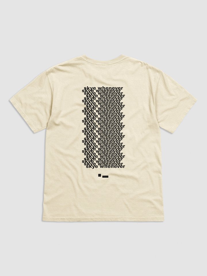 skye whenever t-shirt product image (2)