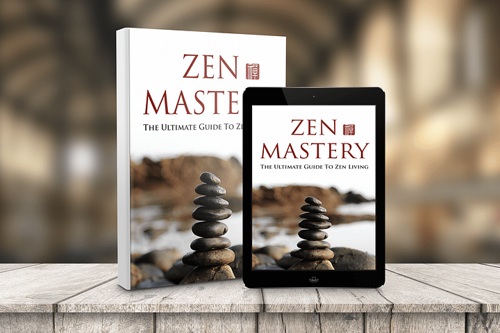 Zen Mastery - The Ultimate Guide To Zen Living eBook product image (2)