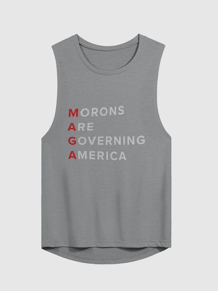 Morons Are Governing America Acronym Tank product image (3)