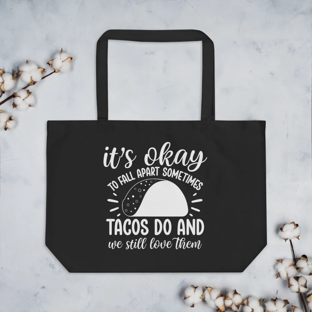 It's Okay To Fall Apart Bag product image (7)
