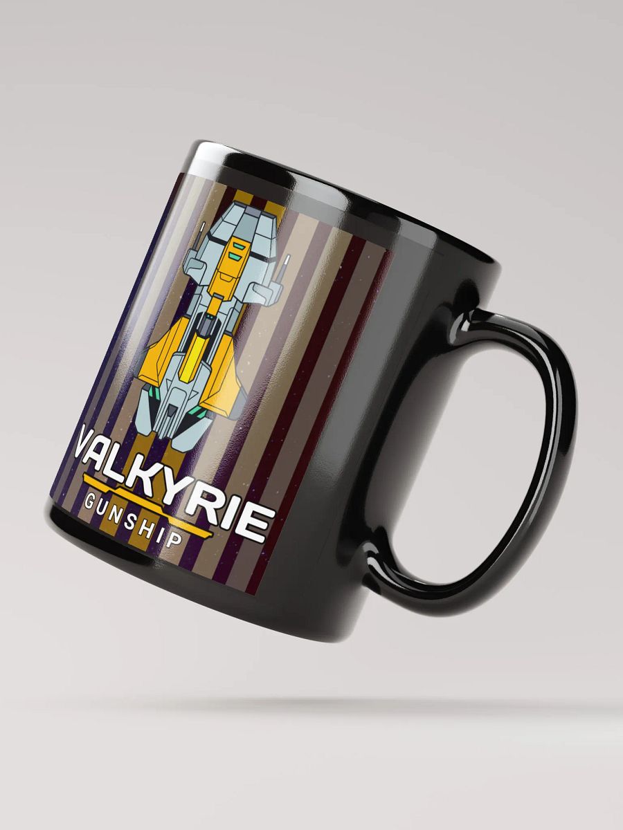 Valkyrie Gunship Starship | Coffee Mug (11 oz) product image (2)