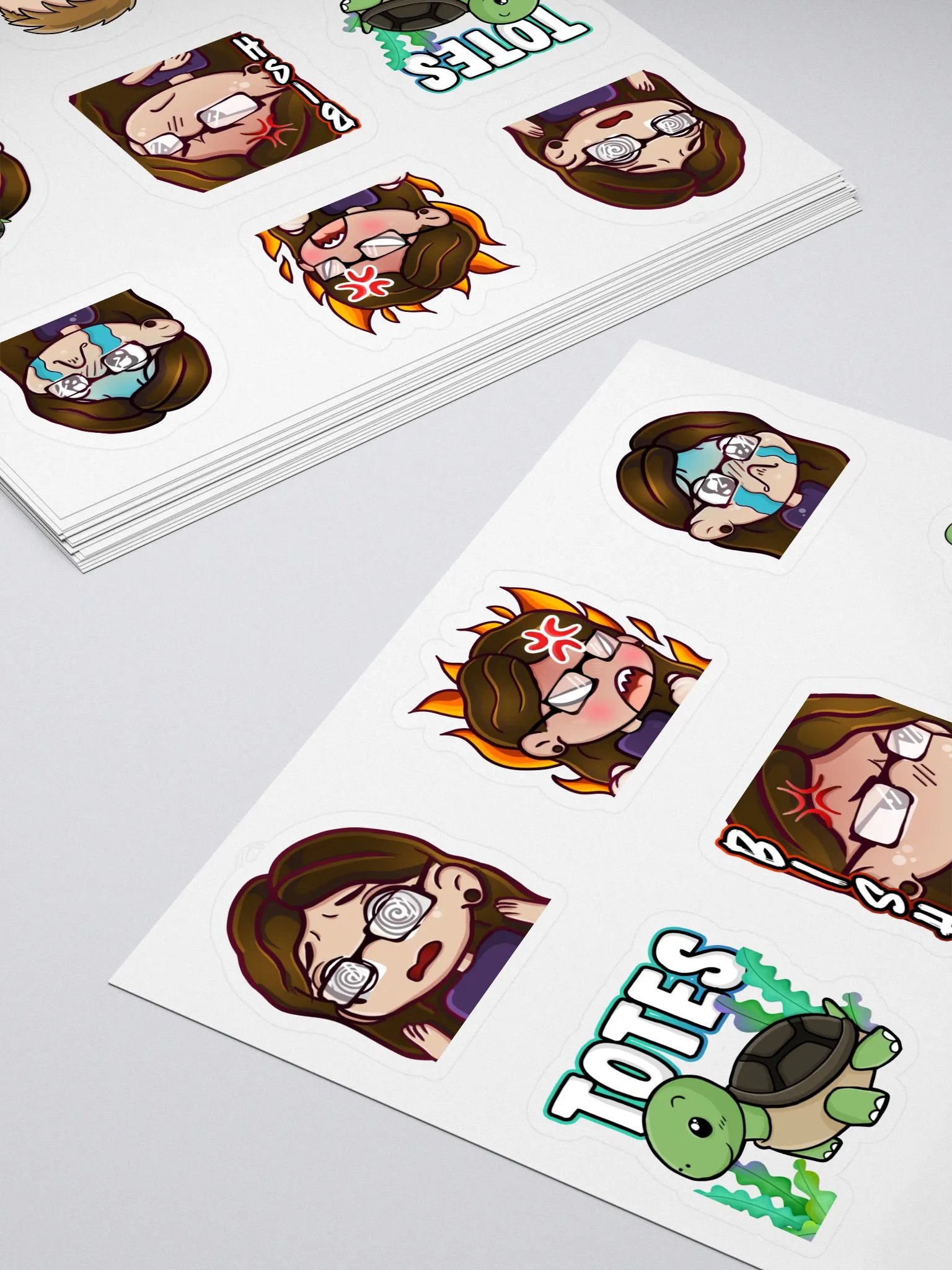 Ungyy & Frens Stickers product image (1)