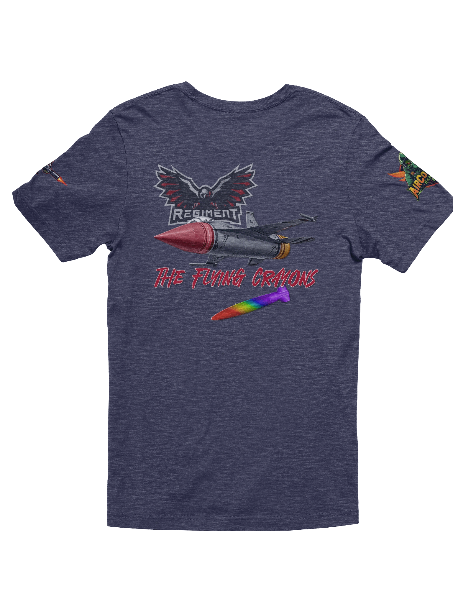 Flying Crayons Regiment Fundraiser Shirt | Aircondatv & Sgt Wilky product image (10)