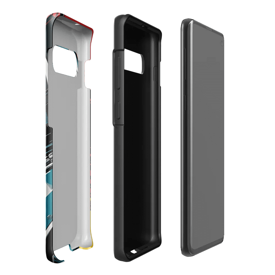 Futuristic Tech Knight-Tough Case for Samsung product image (48)