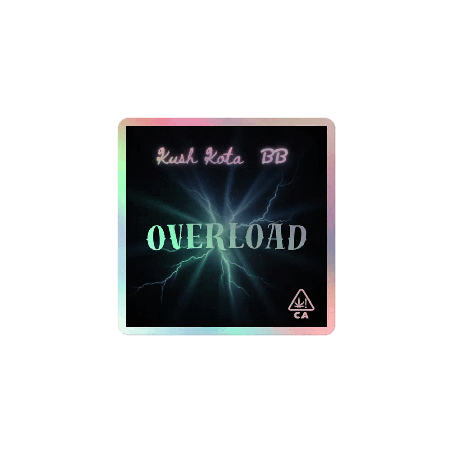 OVERLOAD H-Sticker product image (1)