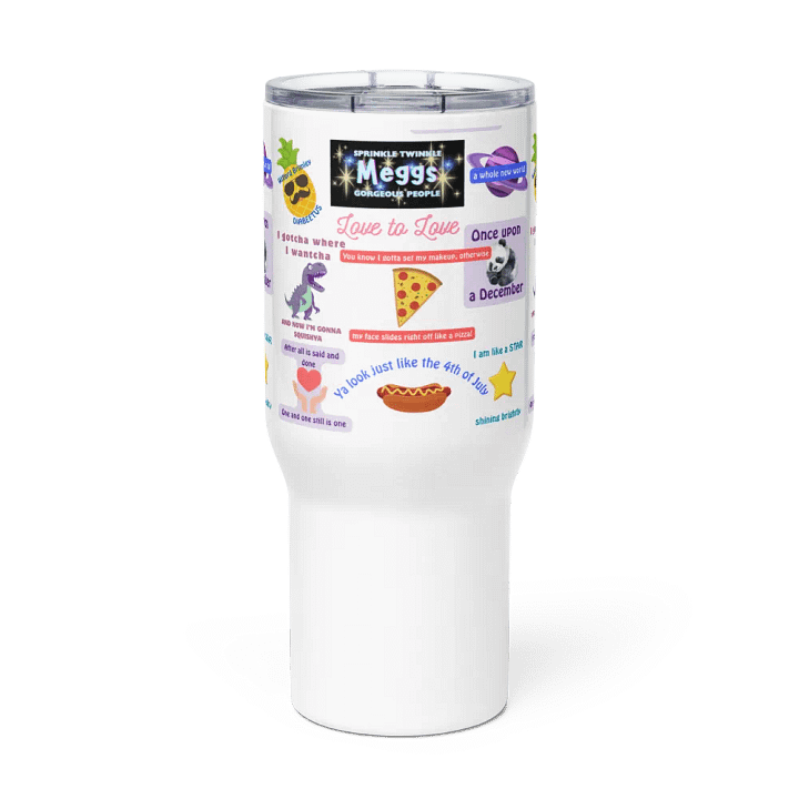 Meggs All the Ham Tumbler product image (3)