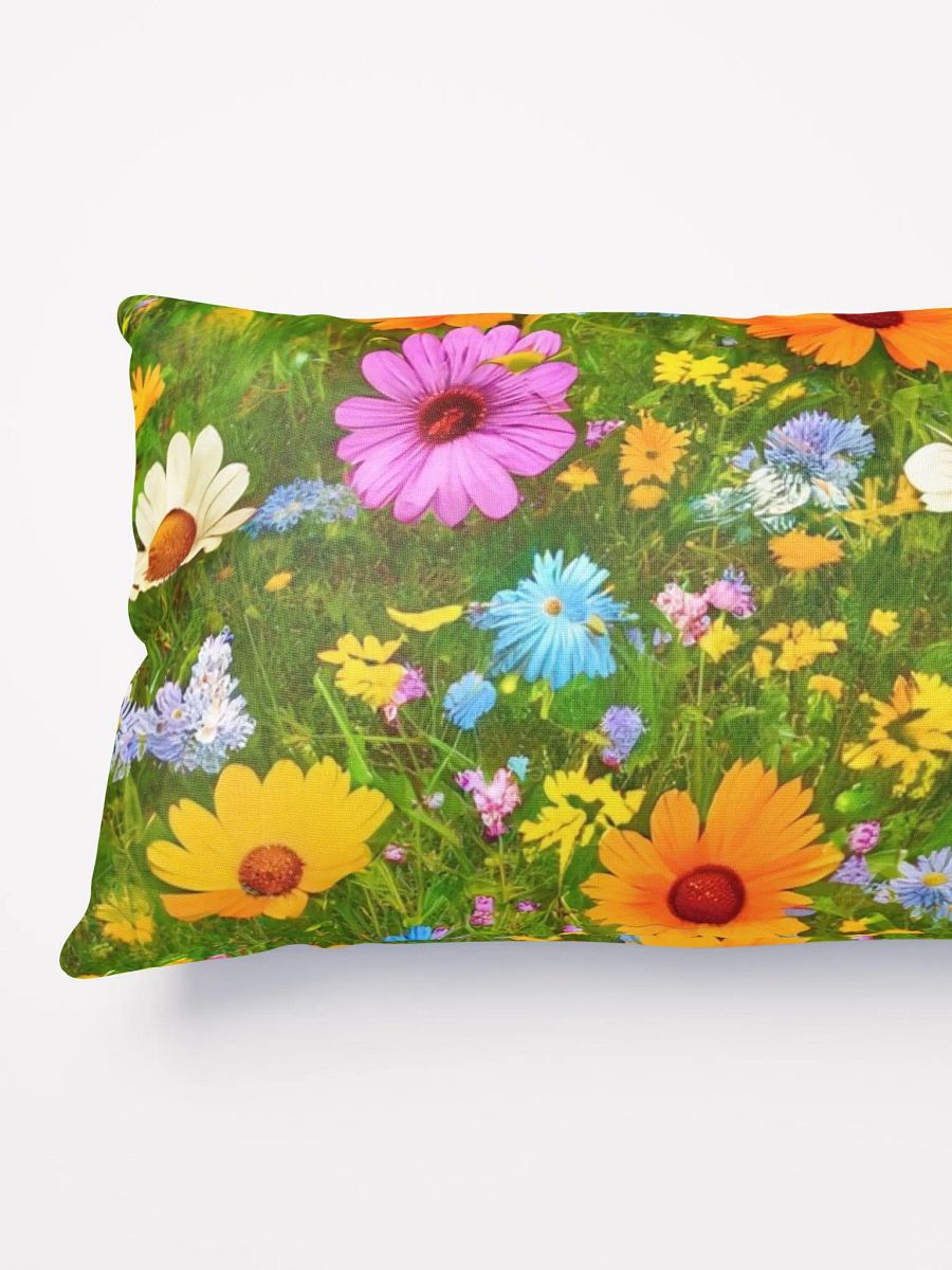 Let Nature Bloom in Your Home: Bohemian Floral Throw Pillow product image (7)