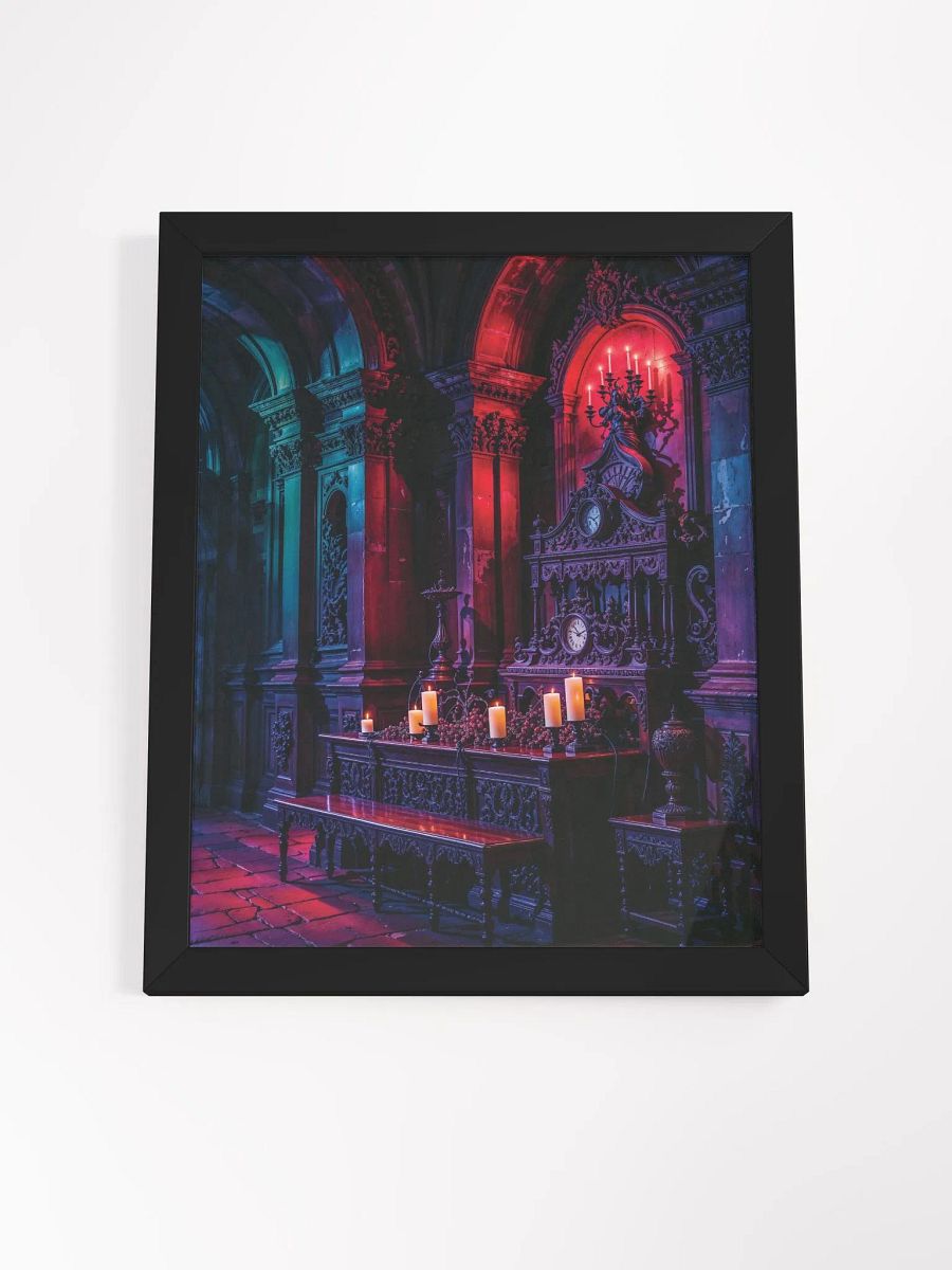 Gothic Reverence Framed Print product image (19)