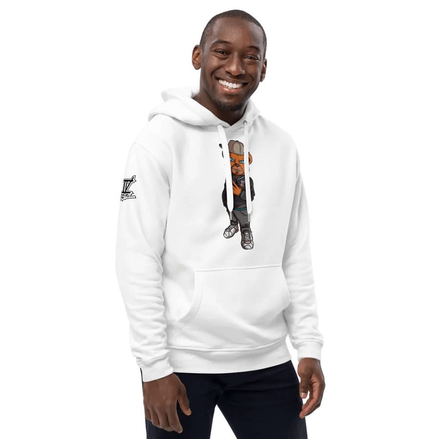 Standing Bear Premium Eco Hoodie product image (8)