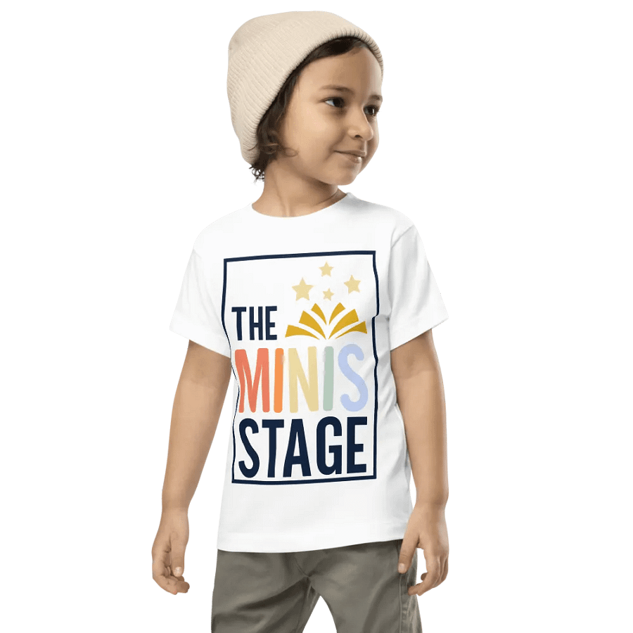 Minis Stage Toddler Tee product image (7)