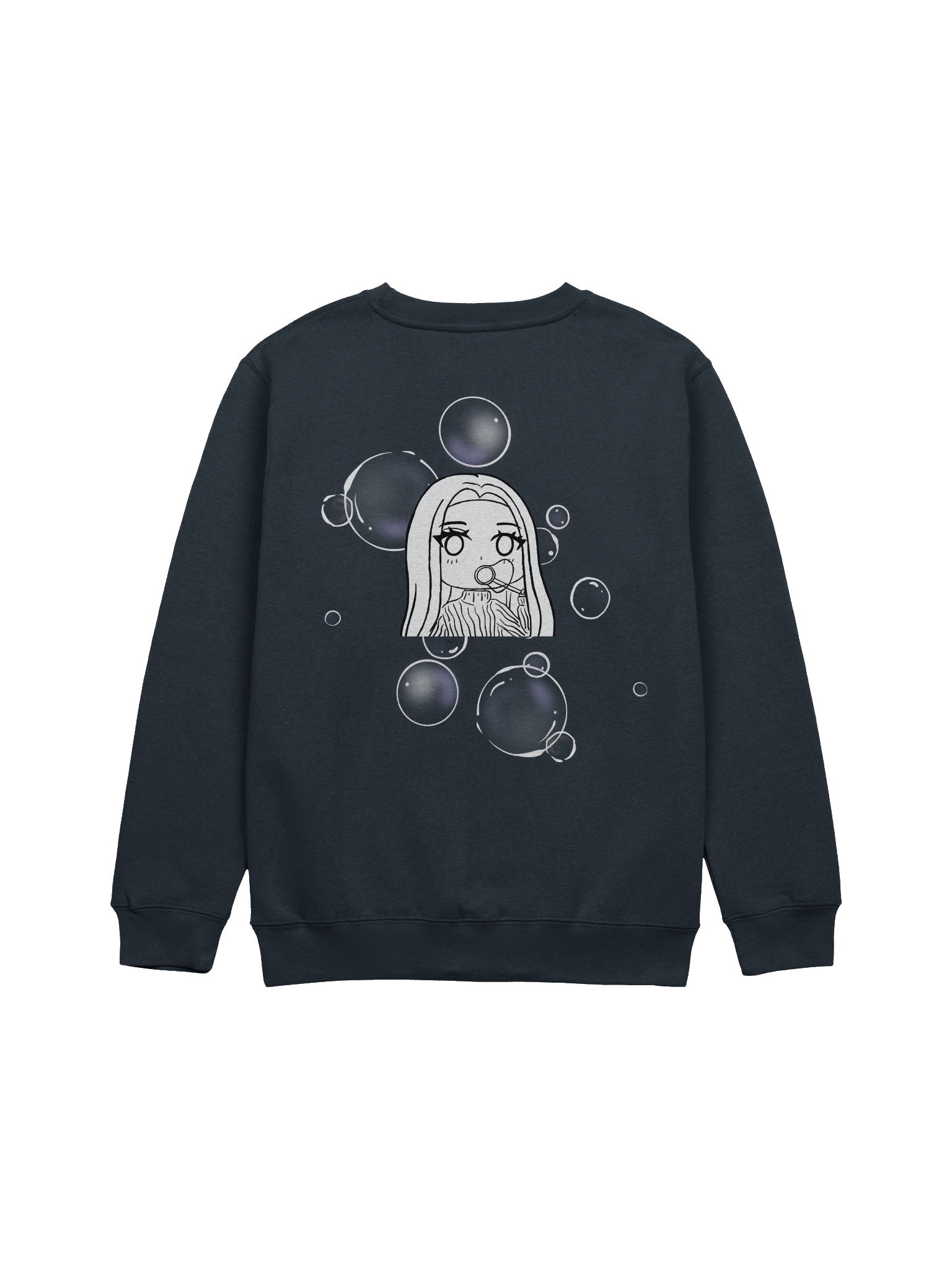 XBVBBLESX SKETCH SWEATSHIRT - FRONT/BACK product image (2)
