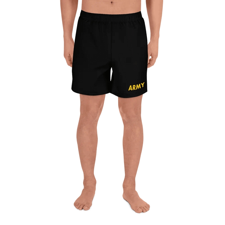 Pocketed Army PT Shorts product image (2)