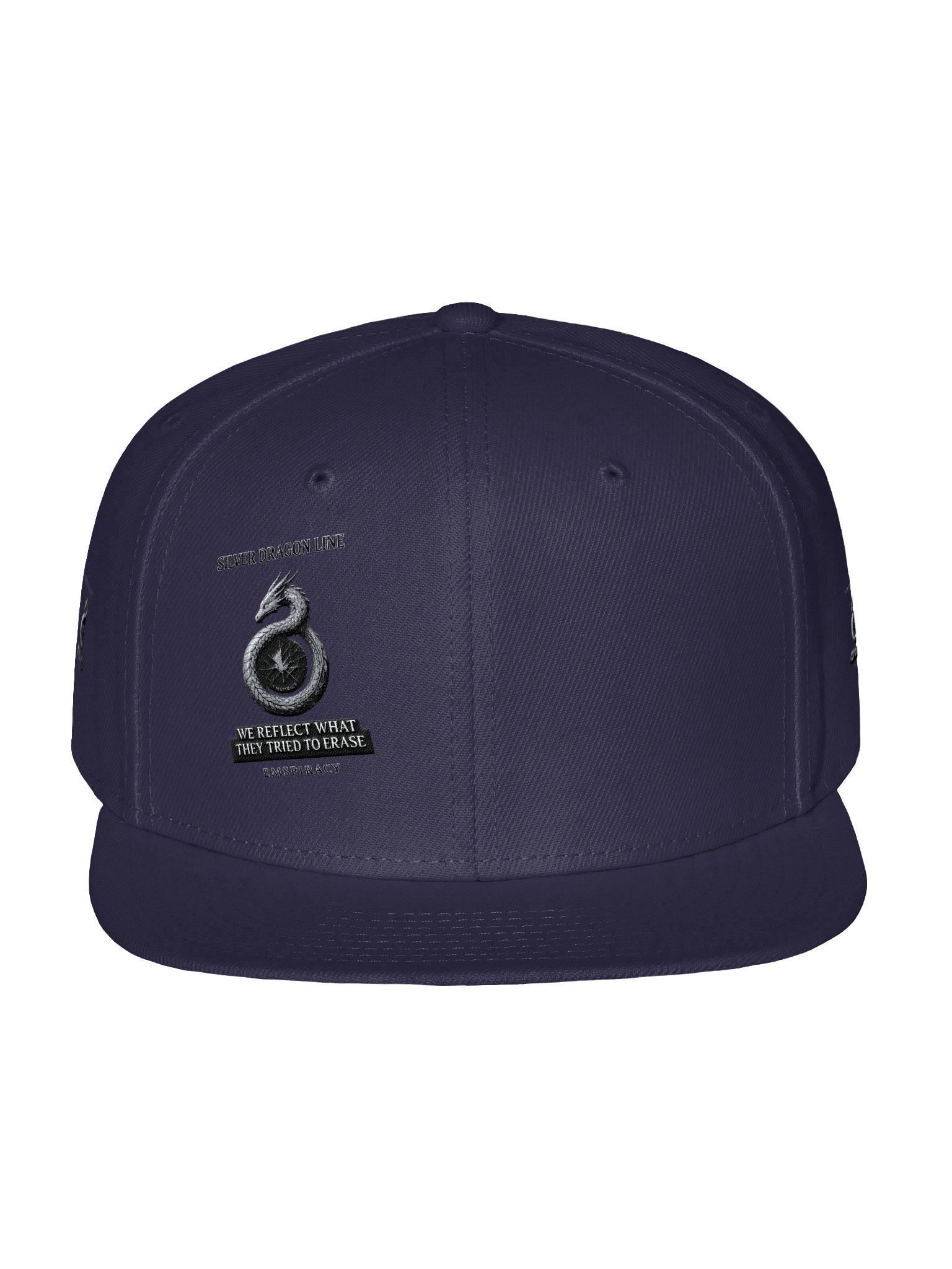 Silver Dragon Snapback – The Mirrorwalker’s Crown 🩶 product image (41)