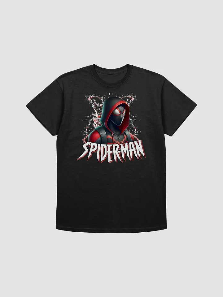 Spiderman Tee Black product image (1)