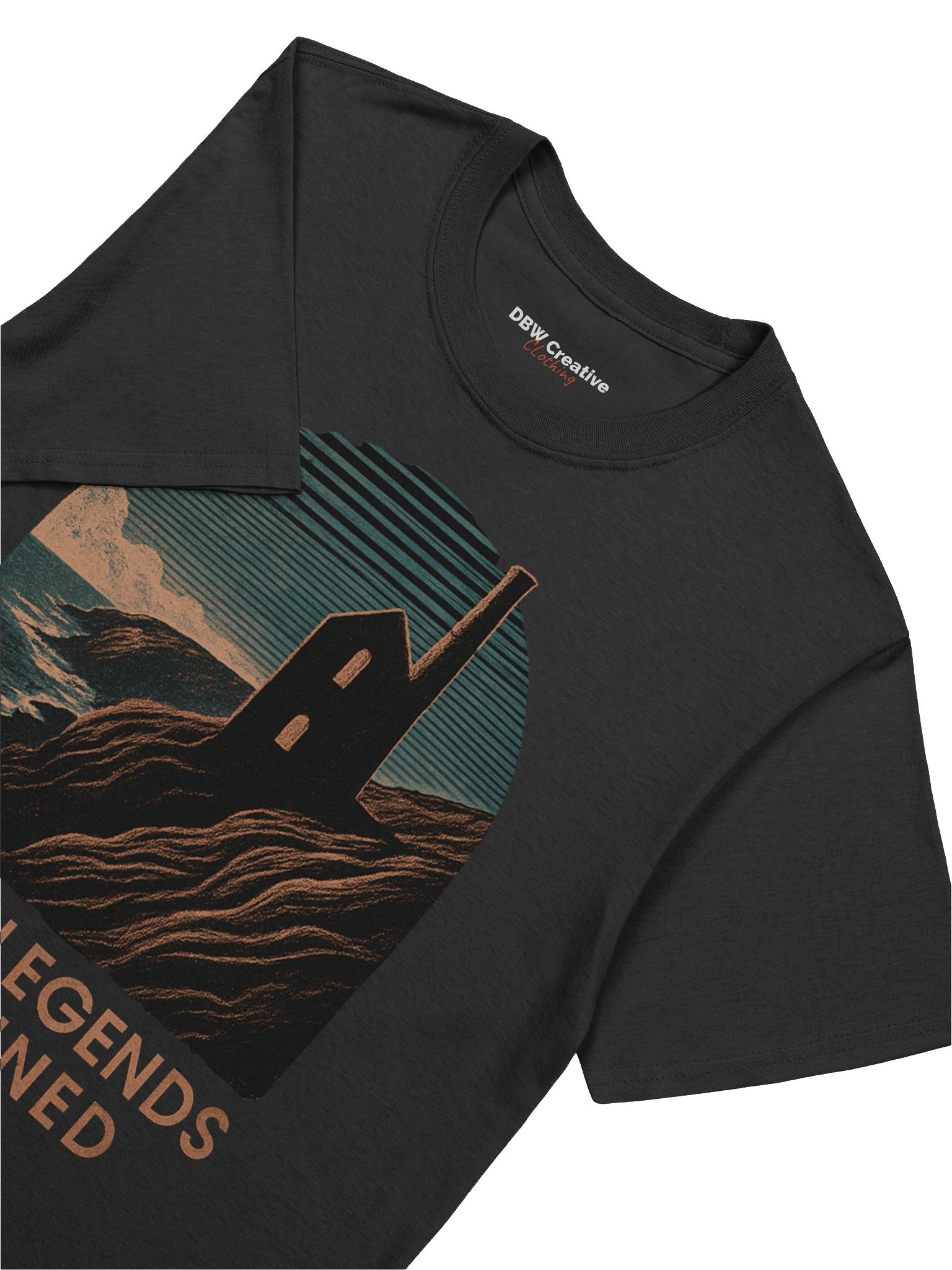 Where Legends Are Mined Unisex T-Shirt product image (8)