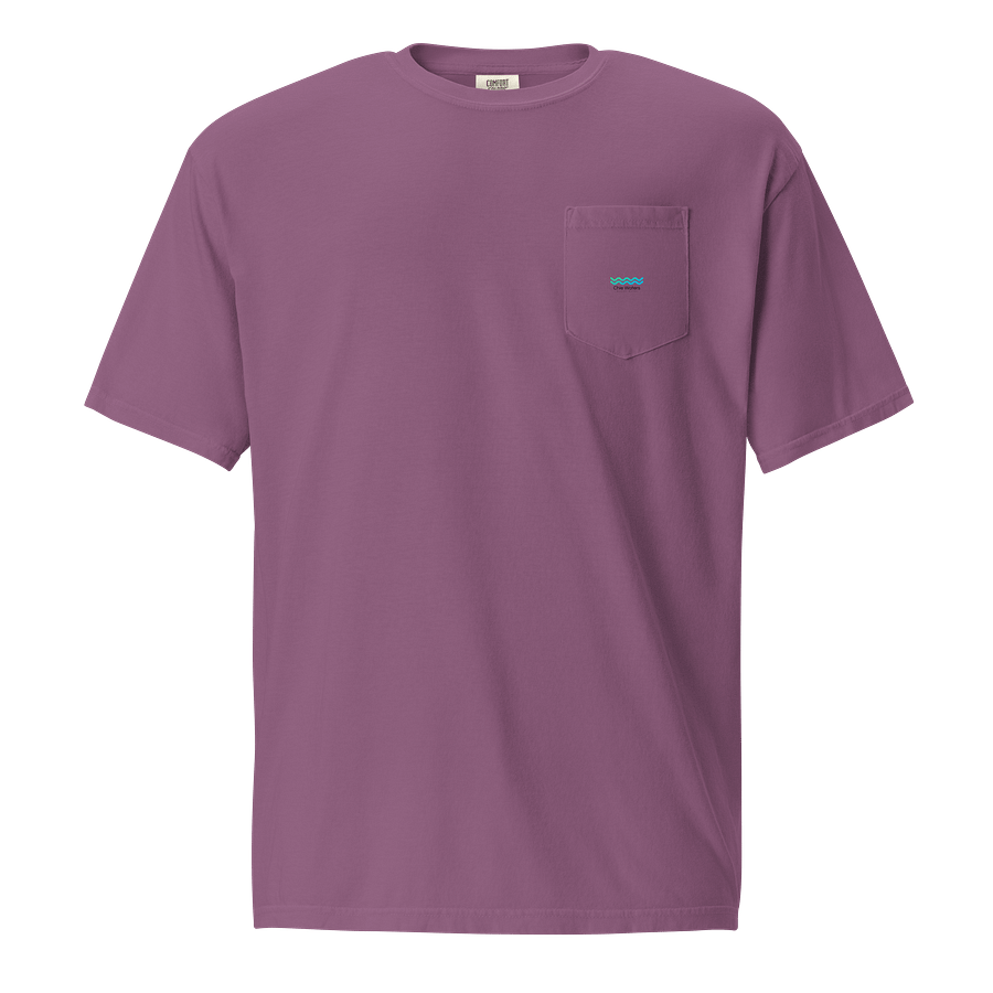 Tropical Wave-Printed Comfort Tee product image (10)