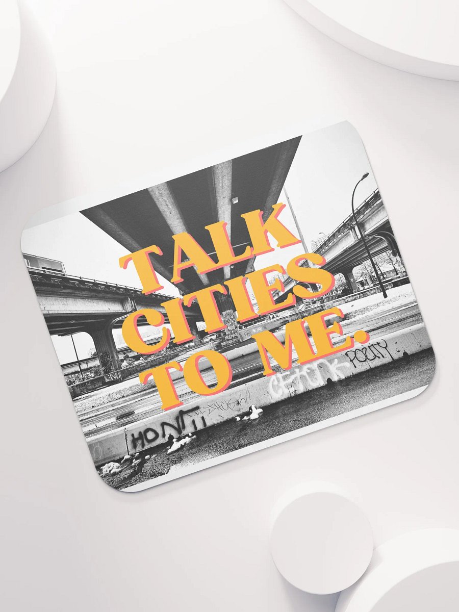Talk Cities Mouse Pad product image (7)