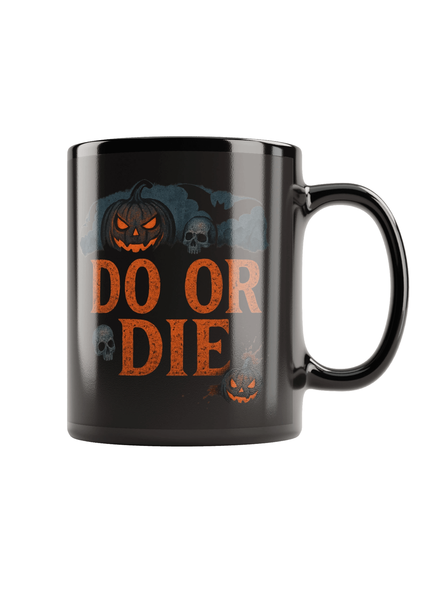 Sinister Pumpkin Mug product image (2)