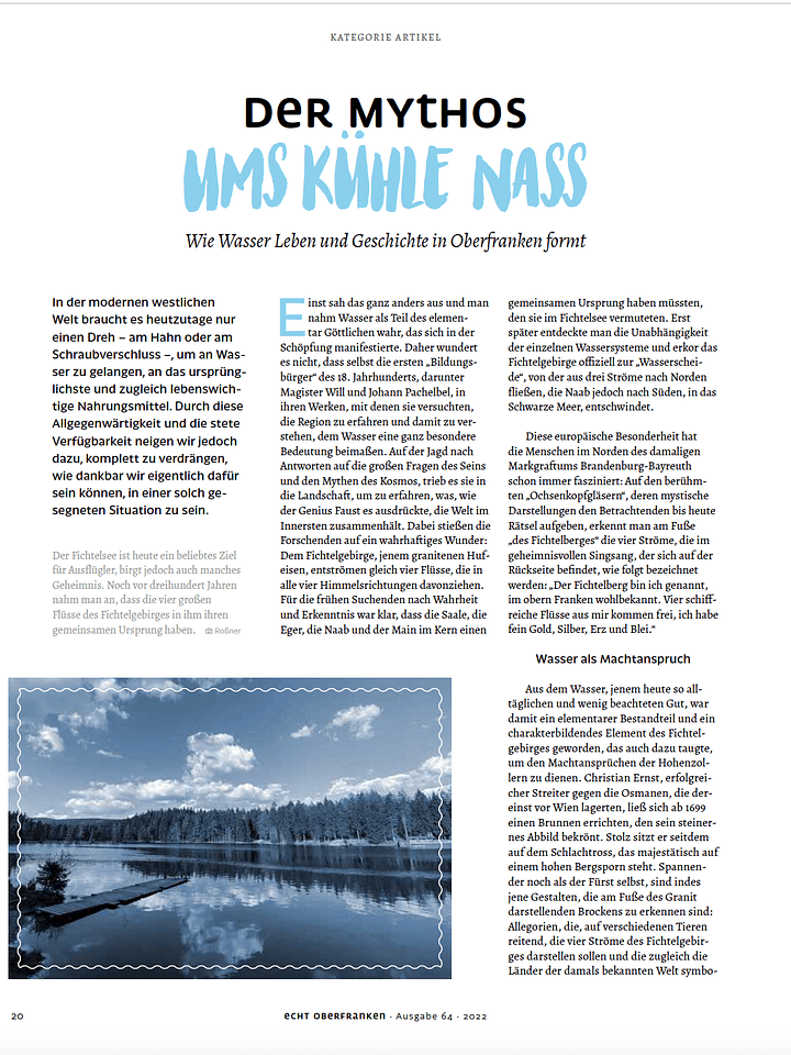 Der Mythos ums kühle Nass - wie Wasser unsere Gesellschaft formt product image (1)