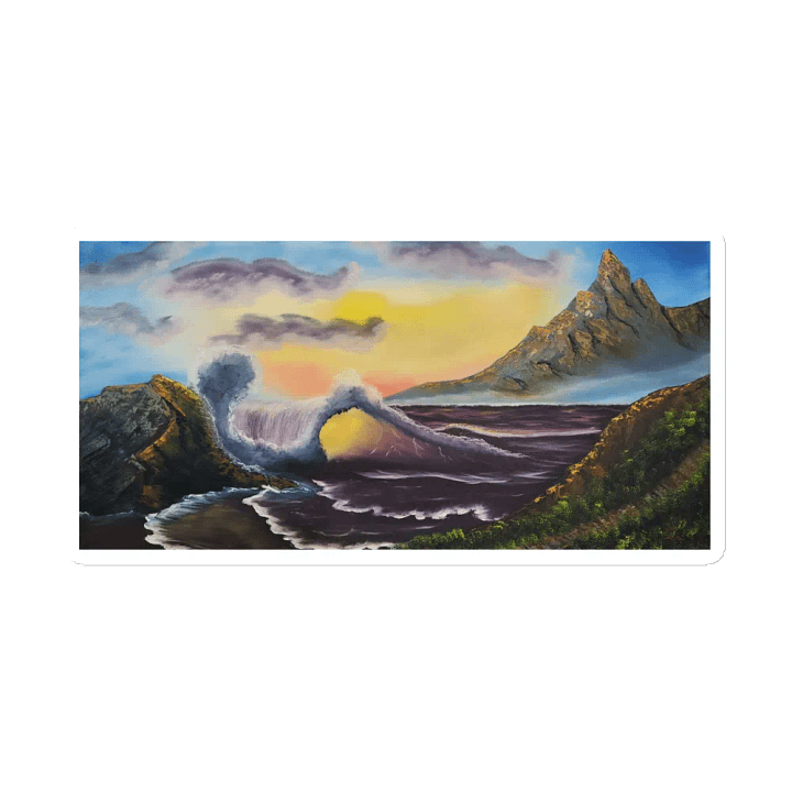 The Golden Hour - Magnet product image (1)