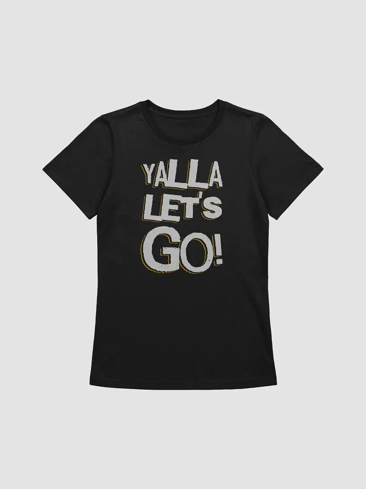Yalla Let's Go T-Shirt - Woman Fit product image (2)