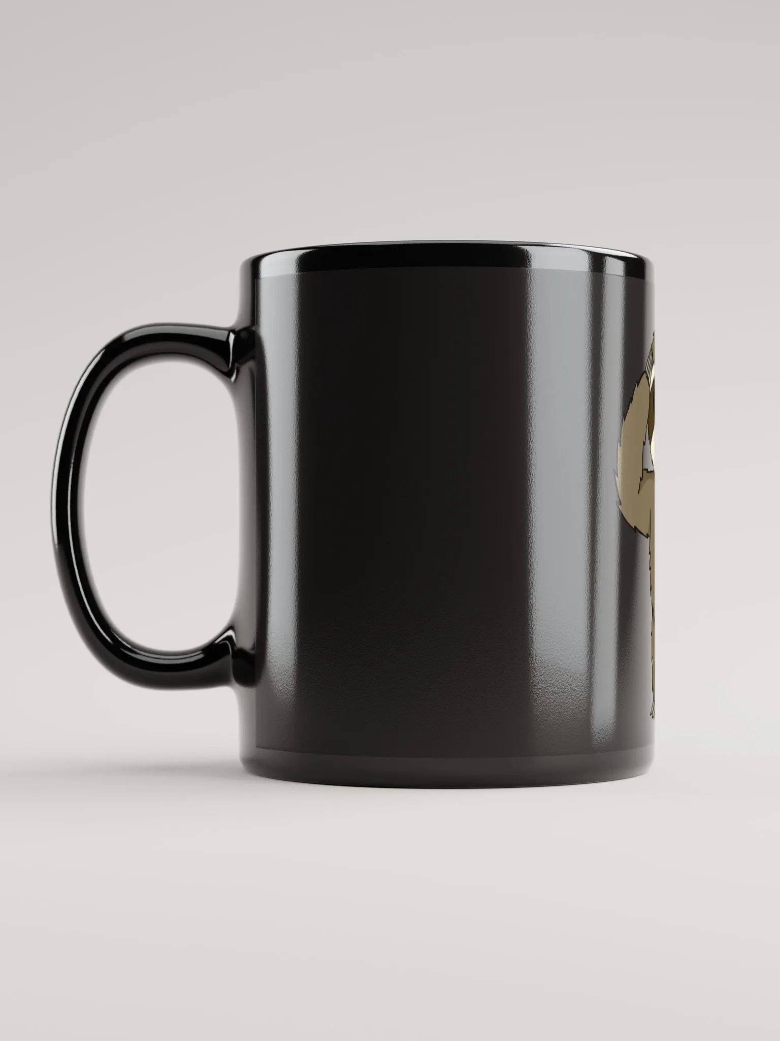 Salute - Black Mug product image (6)