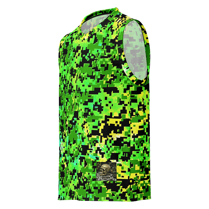 Dunk Dynasty All-Over Basketball Jersey product image (1)