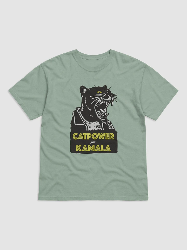 CATPOWER FOR KAMALA SHIRT product image (1)