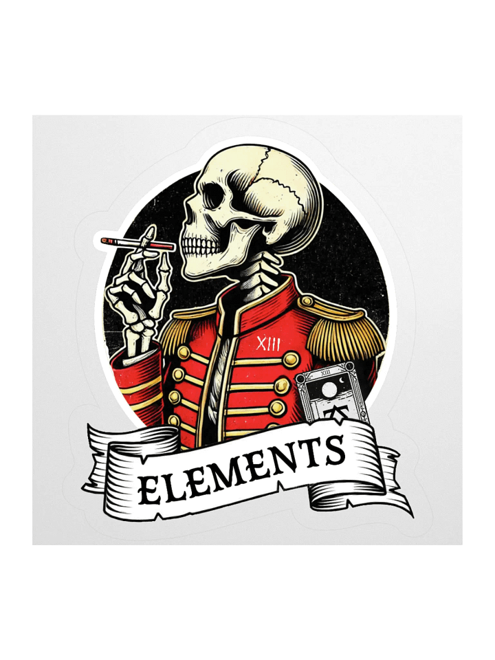 Elements Banner Stickers product image (1)