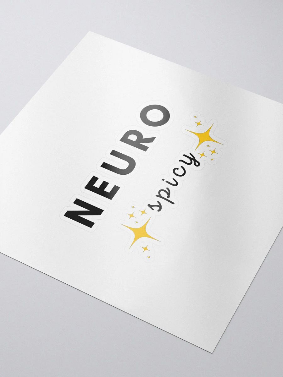 neuro spicy sticker product image (3)