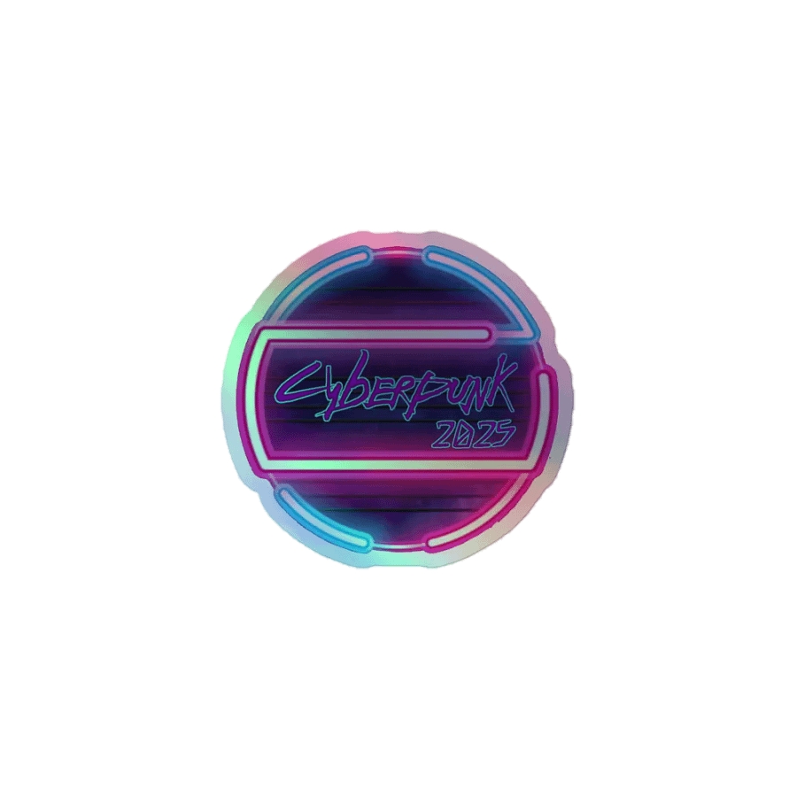 Cyberpunk 2025, The Sticker! product image (1)