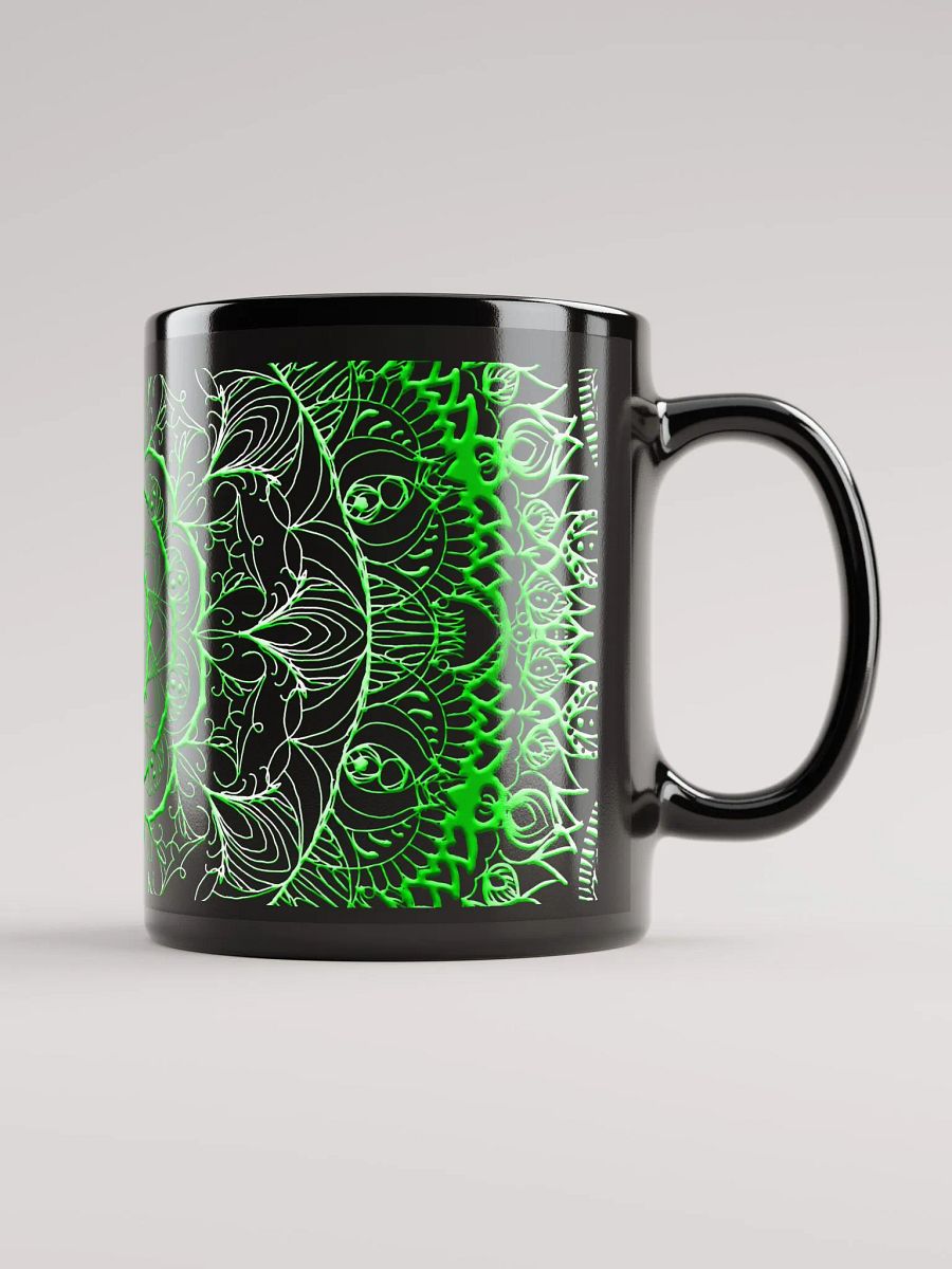 Emerald Kaleidoscope Mug product image (2)