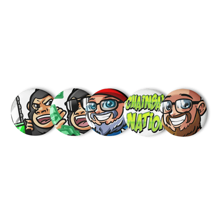 Chainsaw Nation Pins product image (1)