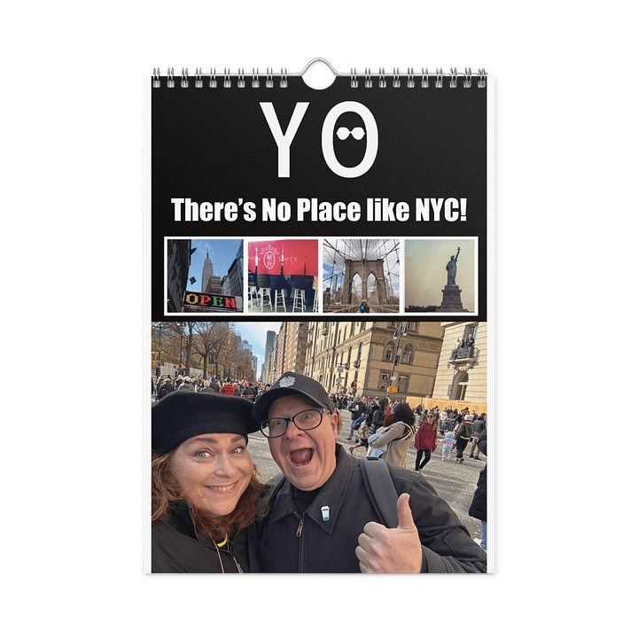 2026 YO Ang Calendar of NYC product image (1)