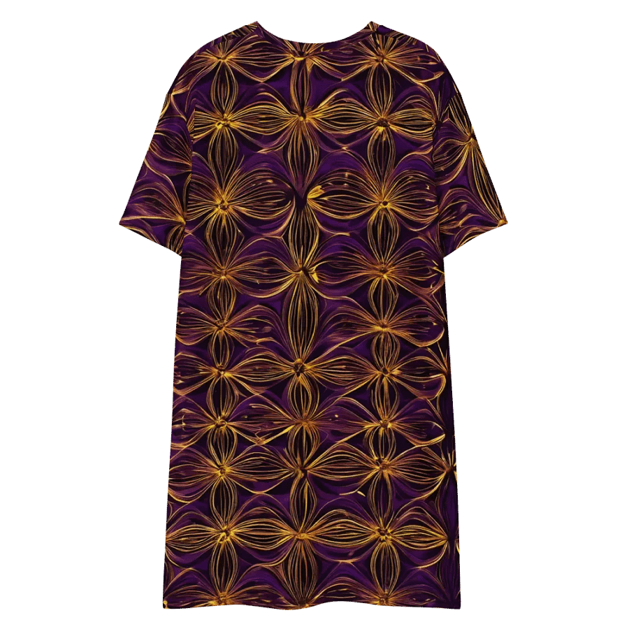 Sassy Swirl T Shirt Dress product image (8)